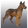 Image 1 : Cast Iron German Shepherd Doorstop.