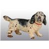 Image 1 : Cast Iron Cocker Spaniel Doorstop.