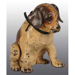 Cast Iron Beagle Pup Doorstop.