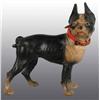 Image 1 : Cast Iron Boston Terrier Doorstop.