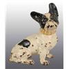 Image 1 : Cast Iron French Bull Dog Doorstop.