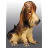 Image 1 : Cast Iron Basset Hound Doorstop.