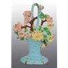 Image 1 : Cast Iron Apple Blossoms Doorstop.