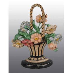 Cast Iron Cosmos Doorstop.