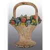 Image 1 : Cast Iron Mixed Flowers Doorstop.