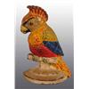 Image 1 : Cast Iron Cockatoo on Perch Doorstop.