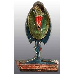 Cast Iron Child’s Stork Doorstop.