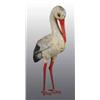 Image 1 : Cast Iron Stork Doorstop.