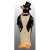 Image 1 : Cast Iron Penguin in Top Hat Doorstop.