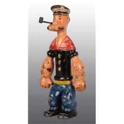Cast Iron Popeye Doorstop.