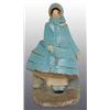 Image 1 : Cast Iron Old Fashioned Lady Doorstop.