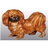 Image 1 : Cast Iron Pekingese Doorstop.