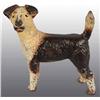 Image 1 : Cast Iron Fox Terrier Doorstop.