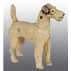 Image 1 : Cast Iron Oversize Wirehaired Terrier Doorstop.