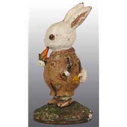 Cast Iron Peter Rabbit Doorstop.