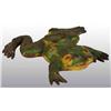 Image 1 : Cast Iron Bull Frog Doorstop.