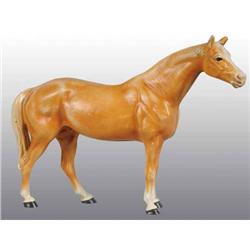 Cast Iron Thoroughbred Doorstop