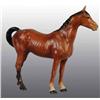 Image 1 : Cast Iron Large Horse Doorstop.