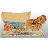 Image 1 : Covered Wagon with Team of Horses Doorstop.