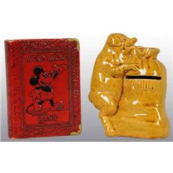 Lot of 2: Still Banks.