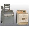 Image 1 : Lot of 2: Cast Iron Washing Machine Still Banks.