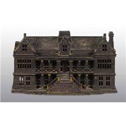 Cast Iron Palace Still Bank.