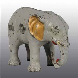Cast Iron Hubley Elephant No. 465 Still Bank.