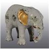 Image 1 : Cast Iron Hubley Elephant No. 465 Still Bank.