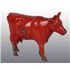 Image 1 : Cast Iron Red Cow Still Bank.