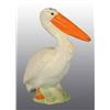 Image 1 : Cast Iron Pelican Still Bank.