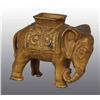 Image 1 : Cast Iron Elephant with Howdah Still Bank.