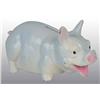 Image 1 : Cast Iron Laughing Pig Still Bank.