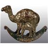Image 1 : Cast Iron Oriental Camel Still Bank.