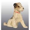 Image 1 : Cast Iron Terrier Dog Still Bank.