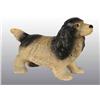 Image 1 : Cast Iron Spaniel with Trap Still Bank.