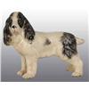 Image 1 : Cast Iron Cocker Spaniel Still Bank.