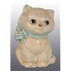 Image 1 : Cast Iron Kitty Bank Still Bank.