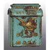Image 1 : Cast Iron US Mail with Eagle Still Bank.