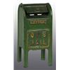 Image 1 : Cast Iron Standing Mailbox Still Bank.