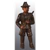 Image 1 : Cast Iron Soldier Still Bank.