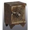 Image 1 : Cast Iron Ideal Safe Deposit Safe Bank.