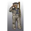 Image 1 : Cast Iron Sailor Still Bank.