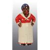 Image 1 : Cast Iron Mammy Still Bank.