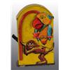 Image 1 : Tin Monkey & Parrot Bank.