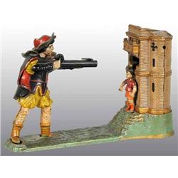 Cast Iron William Tell Mechanical Bank.