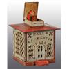 Image 1 : Cast Iron Hall's Excelsior Mechanical Bank.