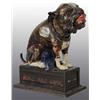 Image 1 : Cast Iron Bull Dog Mechanical Bank.