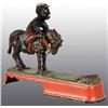 Image 1 : Cast Iron Always Did 'Spise A Mule Mechanical Bank