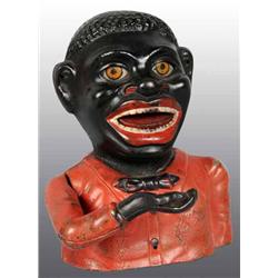 Cast Iron Jolly Mechanical Bank.