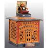 Image 1 : Cast Iron Hall's Excelsior Mechanical Bank.